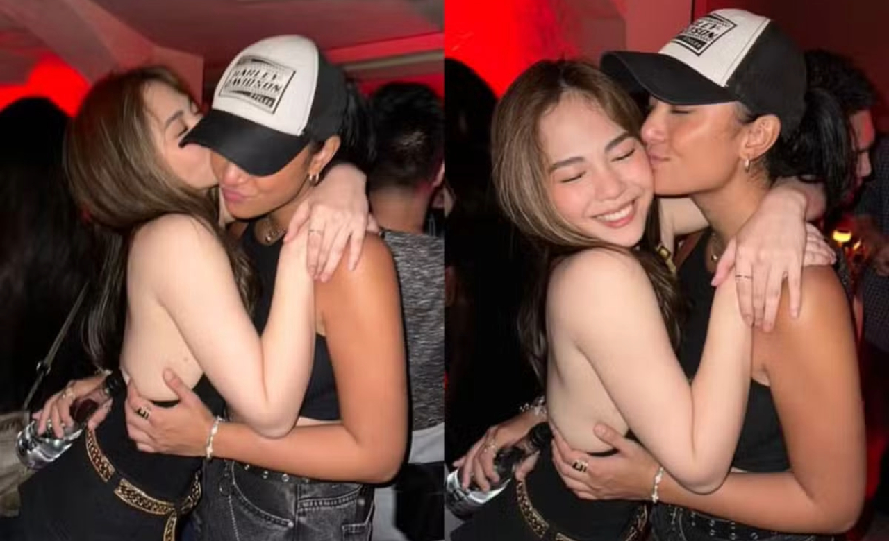 LOOK: Janella Salvador, Klea Pineda share hug, kisses in new photos