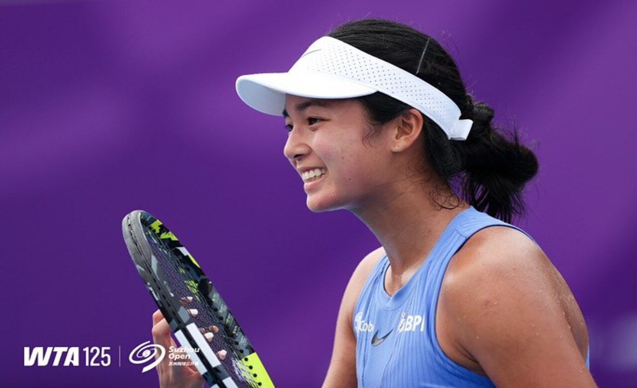 Alex Eala reaches new career-high ranking ahead of Guangzhou Open stint – WTA