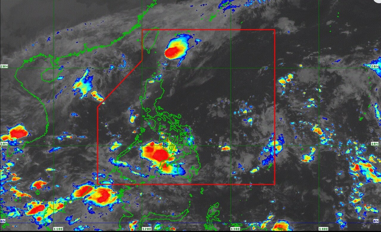PAGASA – 3 areas remain under Signal No.1 as Salome nears extreme Northern Luzon