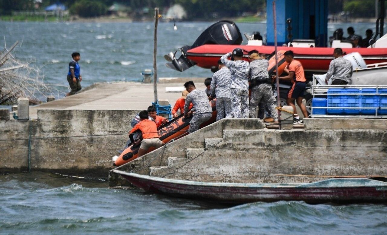 Manila, Over 880 human skeletal fragments found in Taal — DOJ