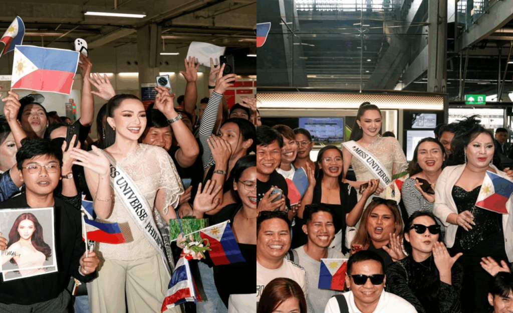 Ahtisa Manalo arrives in Thailand UPDATED 1122025 1200x799 1