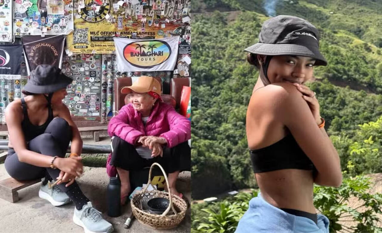 LOOK: Chelsea Manalo gets tattoo from Apo Whang-Od