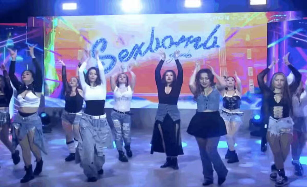 SexBomb Girls changes ‘Anjo Yllana’ lyric in ‘Bakit Papa’ stage on ‘Eat Bulaga’