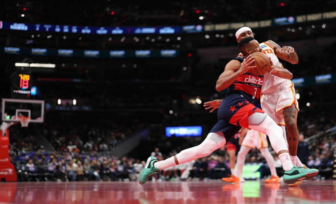 NBA: CJ McCollum’s 46 downs Hawks, gives Wizards first win in a month