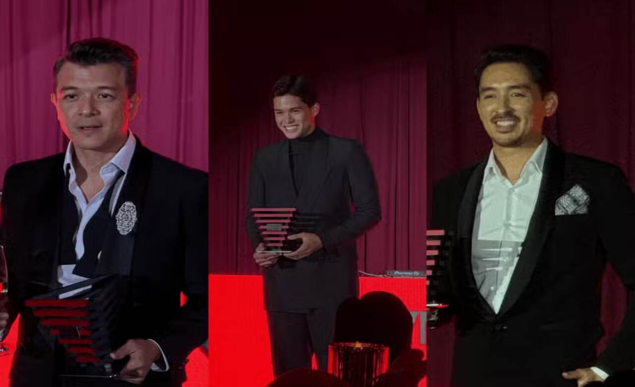 Jericho Rosales, Kyle Echarri, Christophe Bariou among Man of the Moment awardees