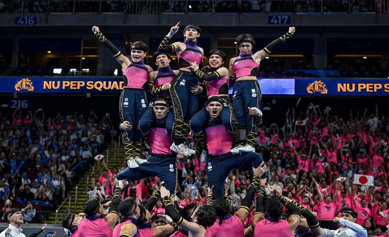 UAAP: NU claims record 9th title in UAAP Cheerdance Competition