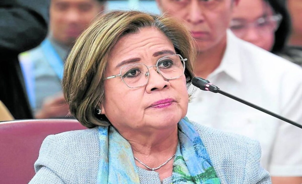 De Lima: Anti-dynasty debates may heat up but ‘good for democracy’