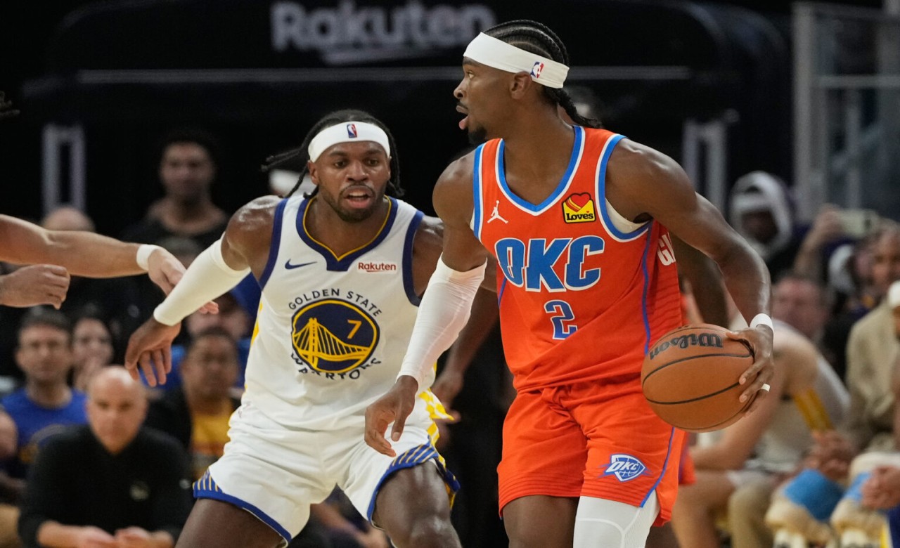 NBA: Shai Gilgeous-Alexander, Thunder hold off Warriors