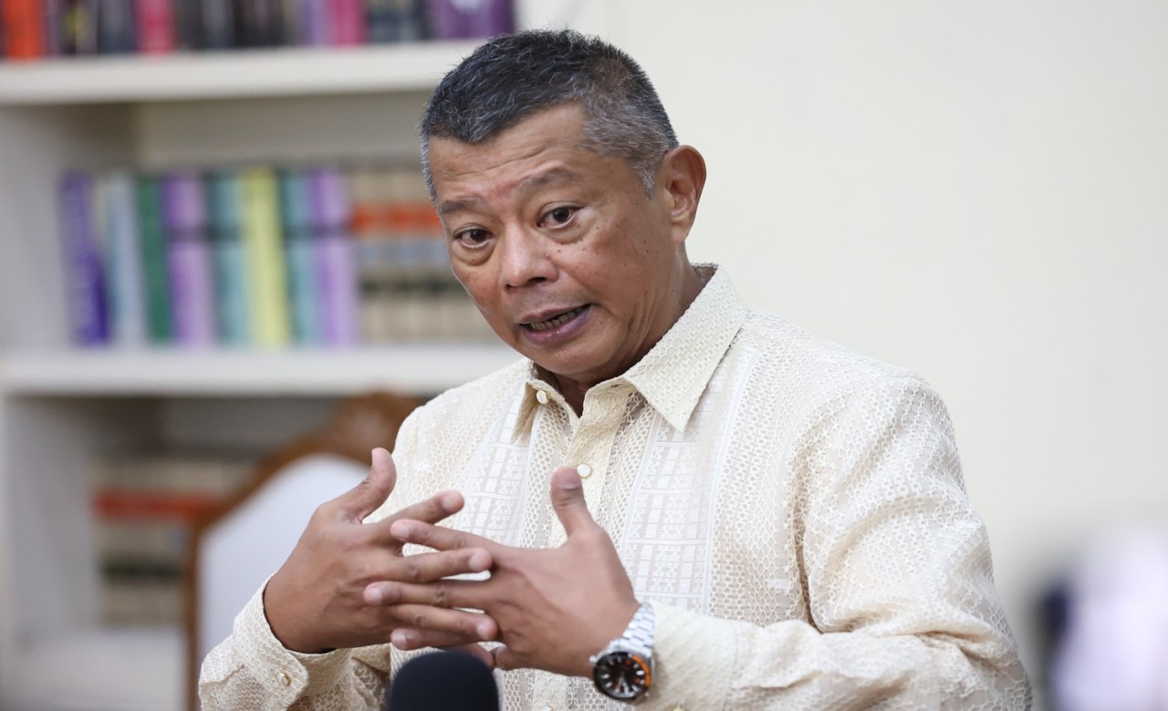 Remulla: I have no agenda; post is ‘culmination of a good legal career’