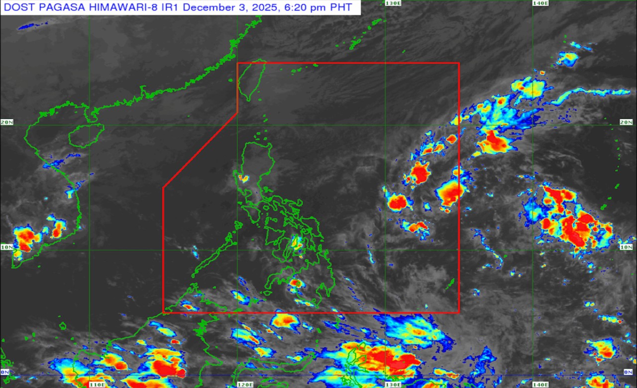 LPA enters PAR, may become a tropical depression in 24 hours – Pagasa