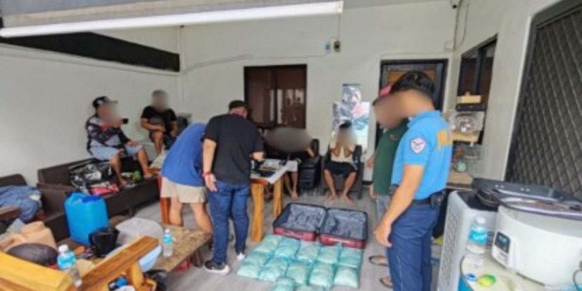 pdeg seizes p176 m illegal drugs 5 nabs in taguig 1