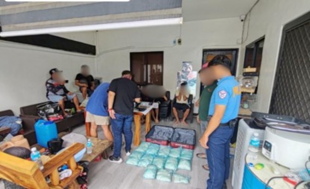 P176-M illegal drugs seized in Taguig buy-bust op; 5 nabbed