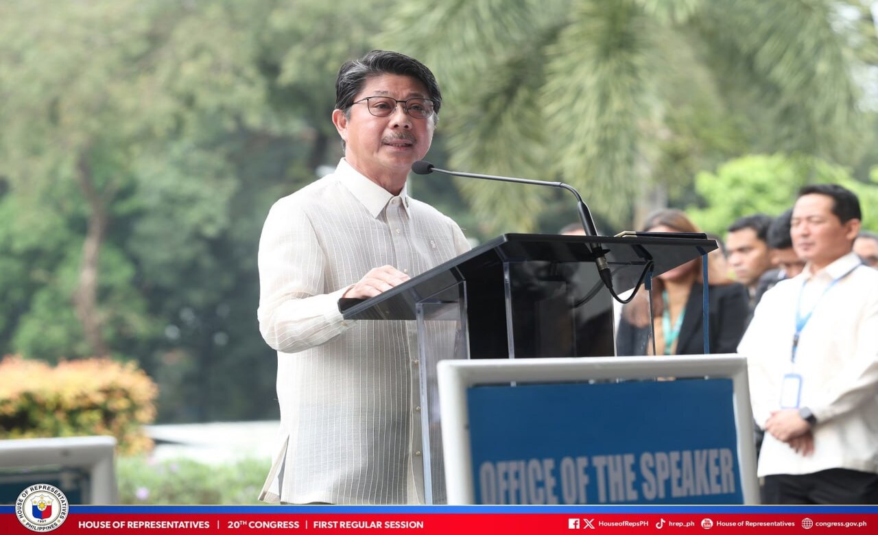 Manila – Speaker Dy urges House members to unite, bring hope amid Christmas season