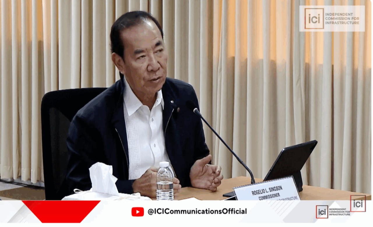 Singson: More ICI powers; can’t settle for ‘small fry’