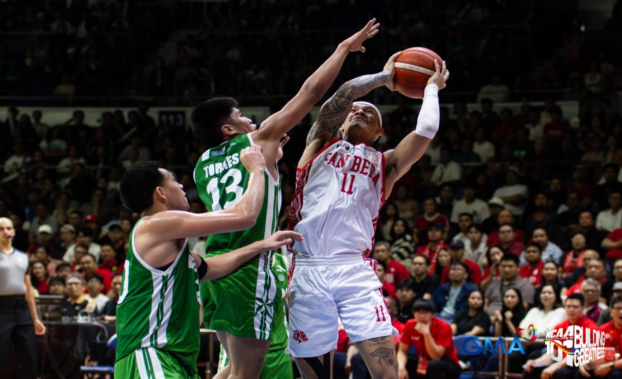 NCAA: San Beda escapes Benilde in thriller, punches ticket to rivalry finals vs. Letran