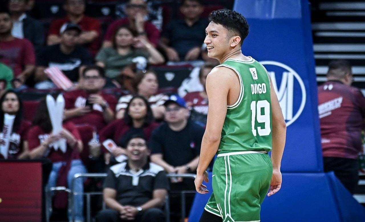 UAAP: From zero to big-time minutes, Doy Dungo delivers the goods for La Salle