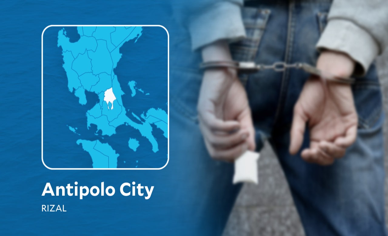 ‘Shabu,’ firearm, grenade seized from suspected drug trader in Antipolo