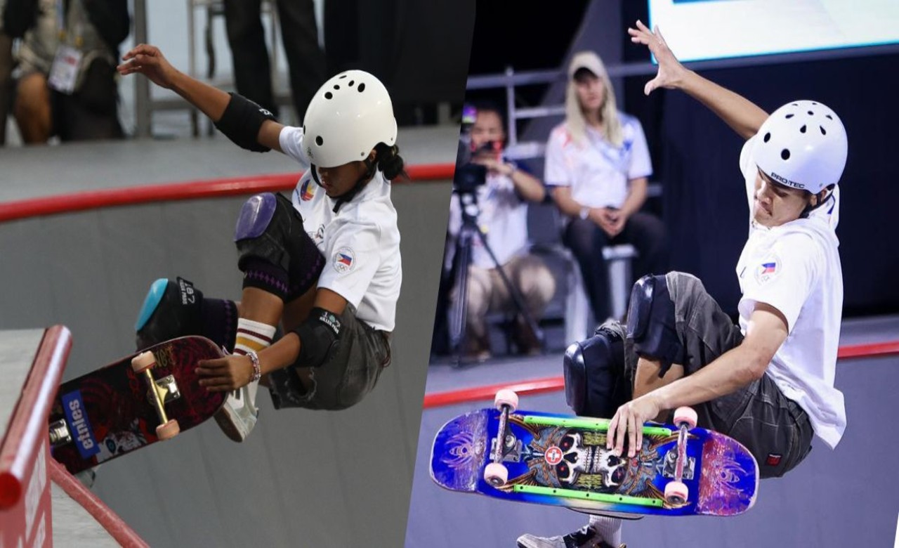 PH skateboarders win gold as Kayla Sanchez continues SEA Games dominance