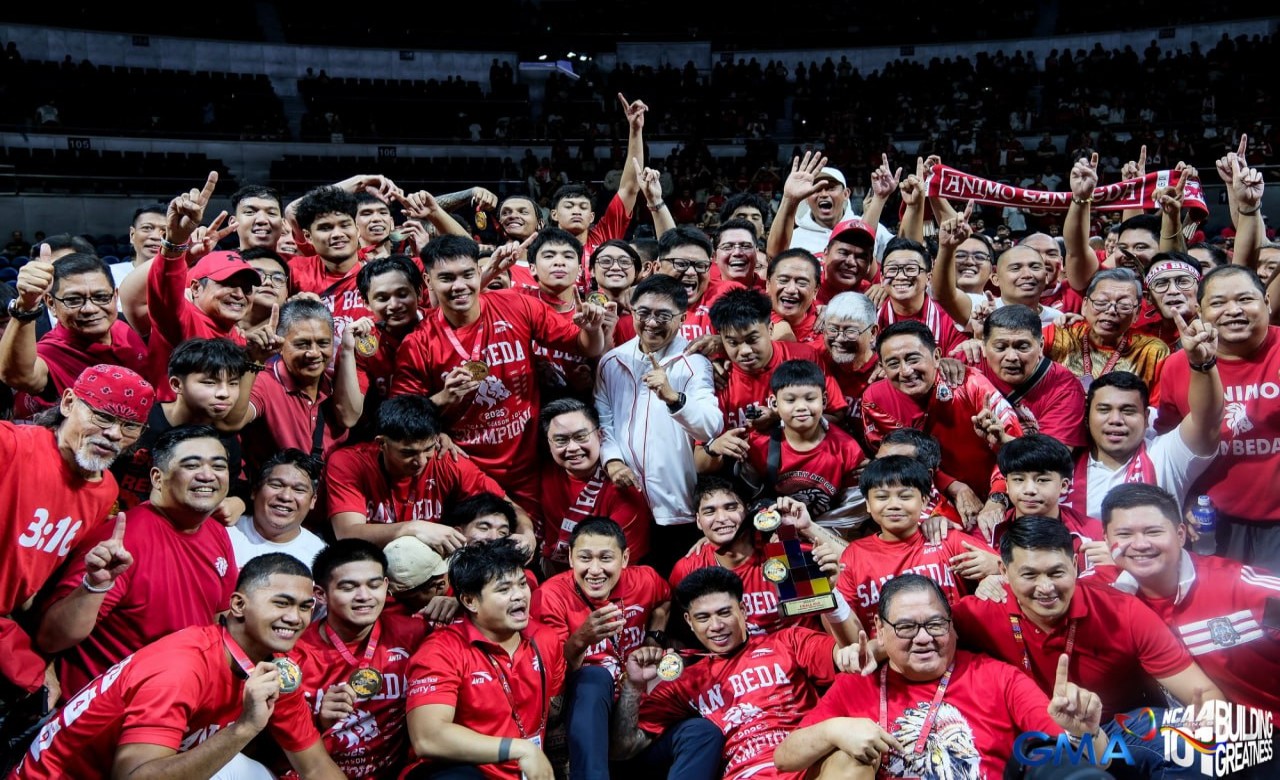 NCAA: San Beda sweeps rival Letran to capture 24th crown