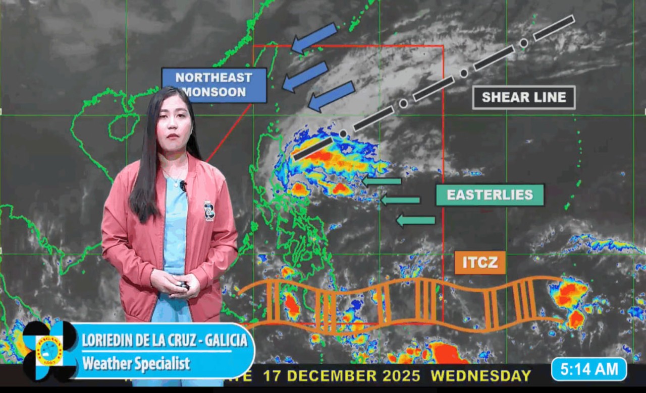 Rainy Wednesday in PH due to 4 weather systems — Pagasa