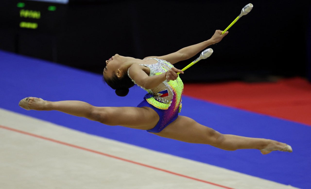 SEA Games: Gymnast Jasmine Ramilo bags individual all-around gold