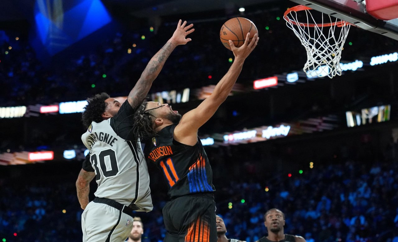 NBA: Knicks win 2025 NBA Cup after outlasting Spurs in finals