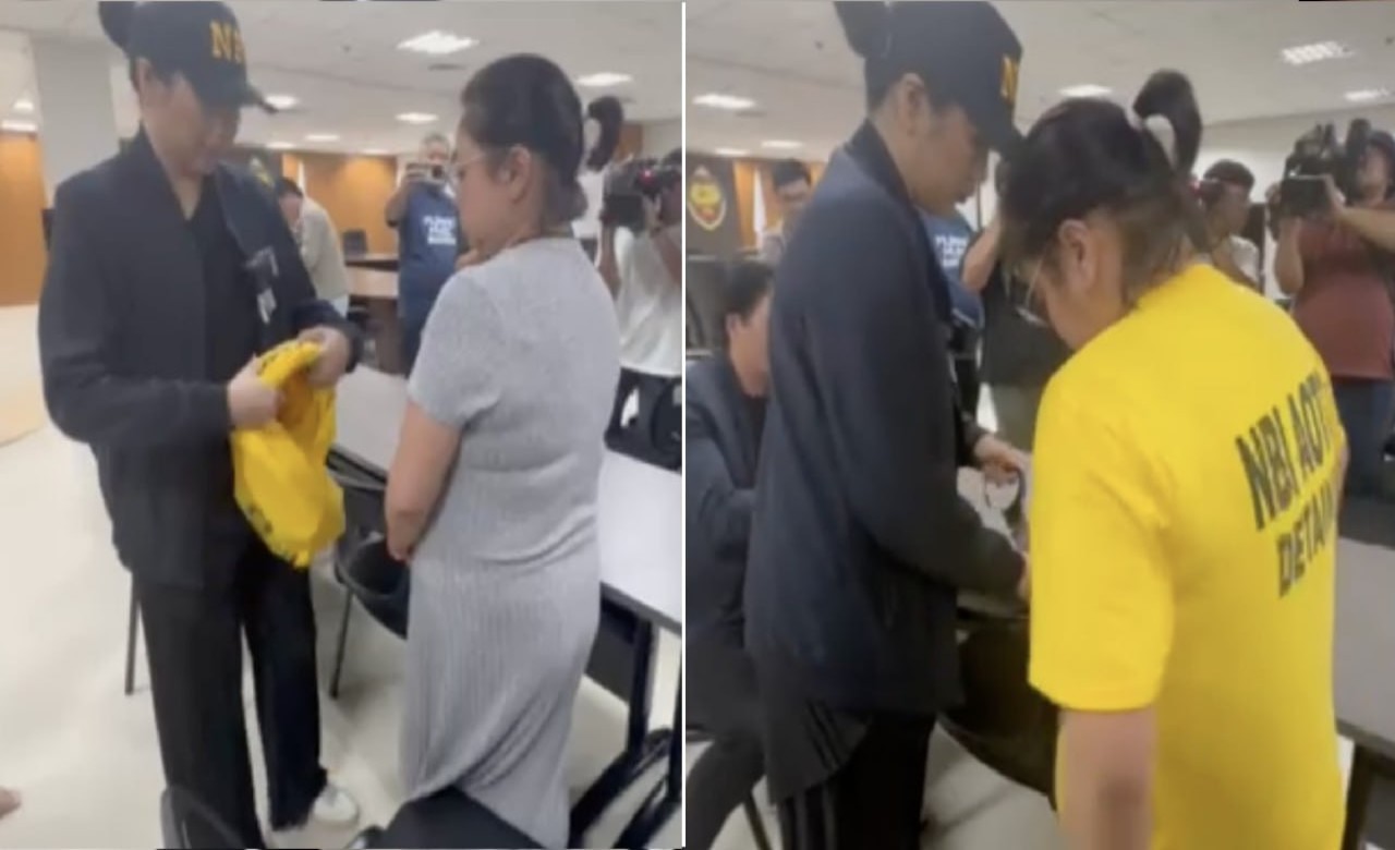 NBI – Sarah Discaya, pormal nang inaresto kaugnay ng umano’y ghost flood control project