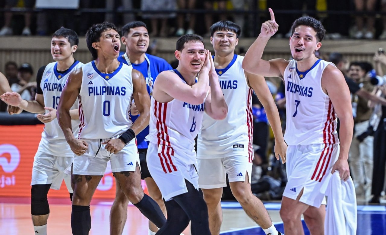 Gilas Pilipinas overcomes Thailand, retains SEA Games gold in men’s basketball