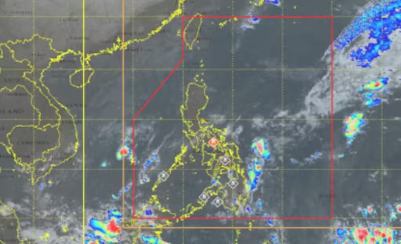 ‘Amihan’, easterlies continue to affect PH on Christmas eve – PAGASA