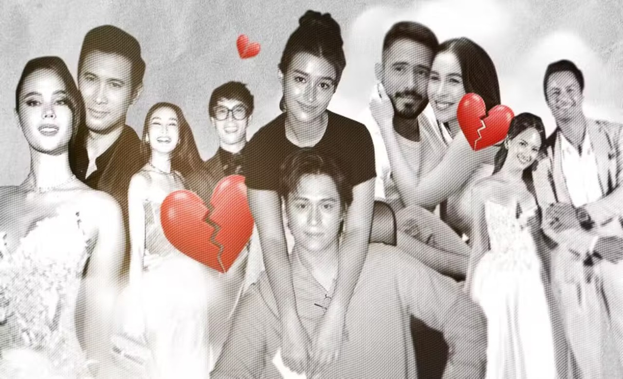 2025: When celebrity couples hit ‘unfollow,’ and other breakup stories