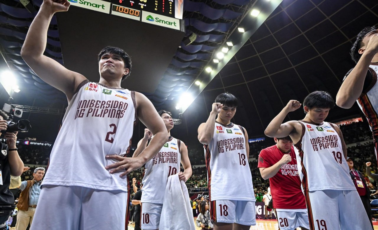 UAAP: UP’s ‘Maroon 5’ bid farewell to Fighting Maroons