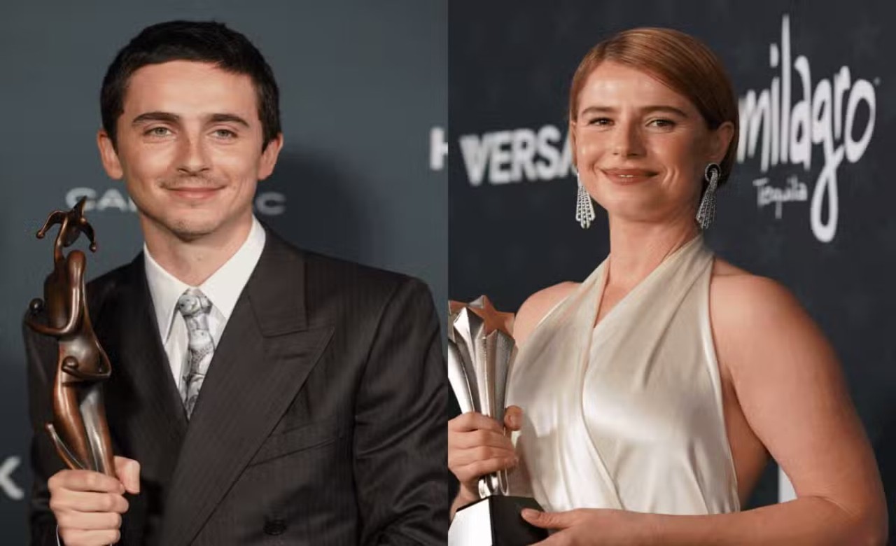 Critics Choice Awards 2026: Timothée Chalamet, Jessie Buckley nab top acting honors