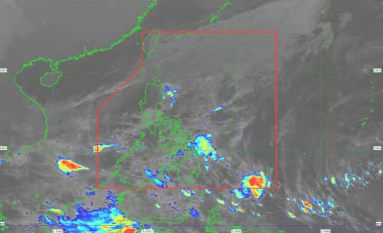Rainy Sunday in PH due to amihan, shear line, easterlies