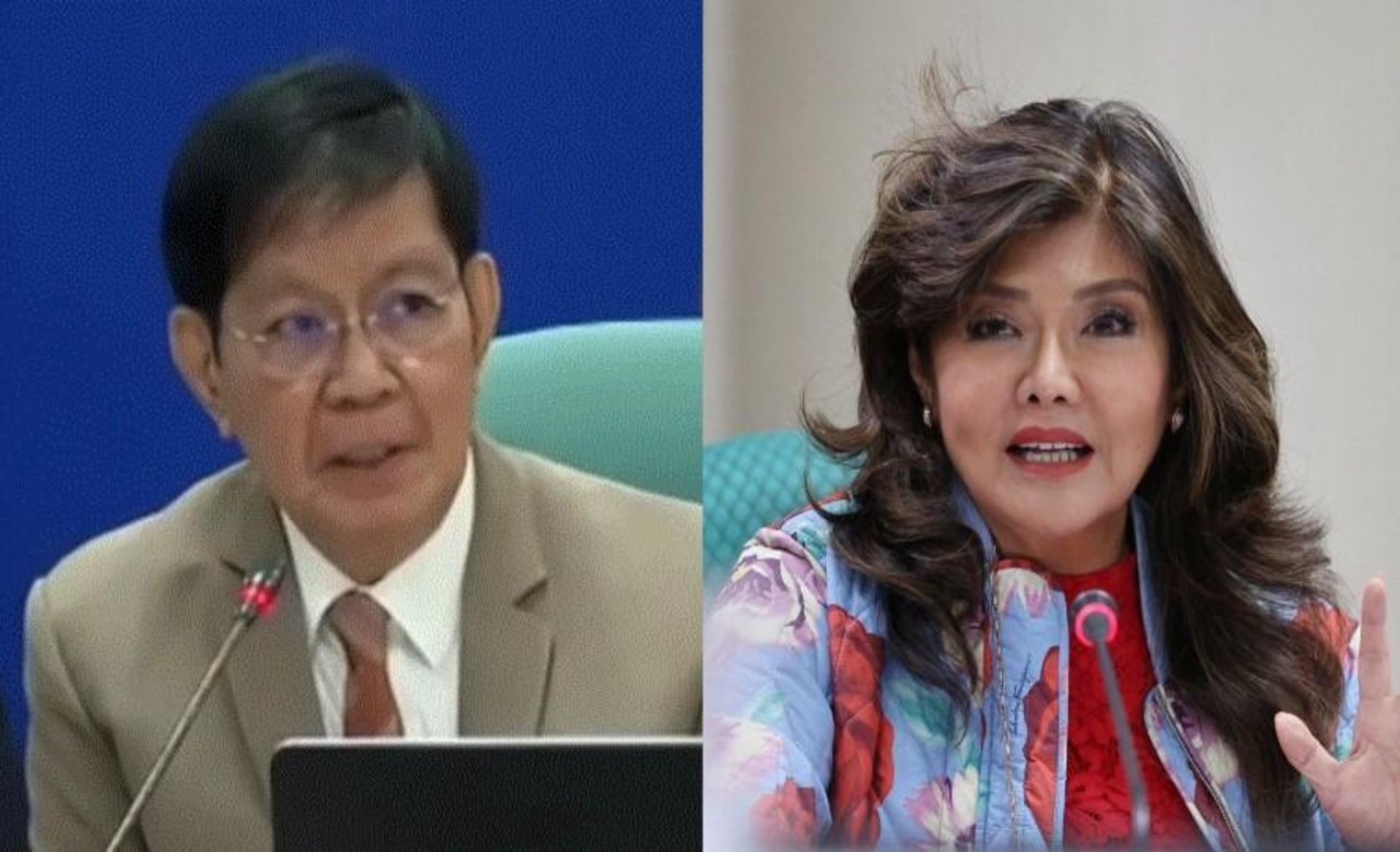 Lacson, Imee trade barbs over ‘personal attacks’