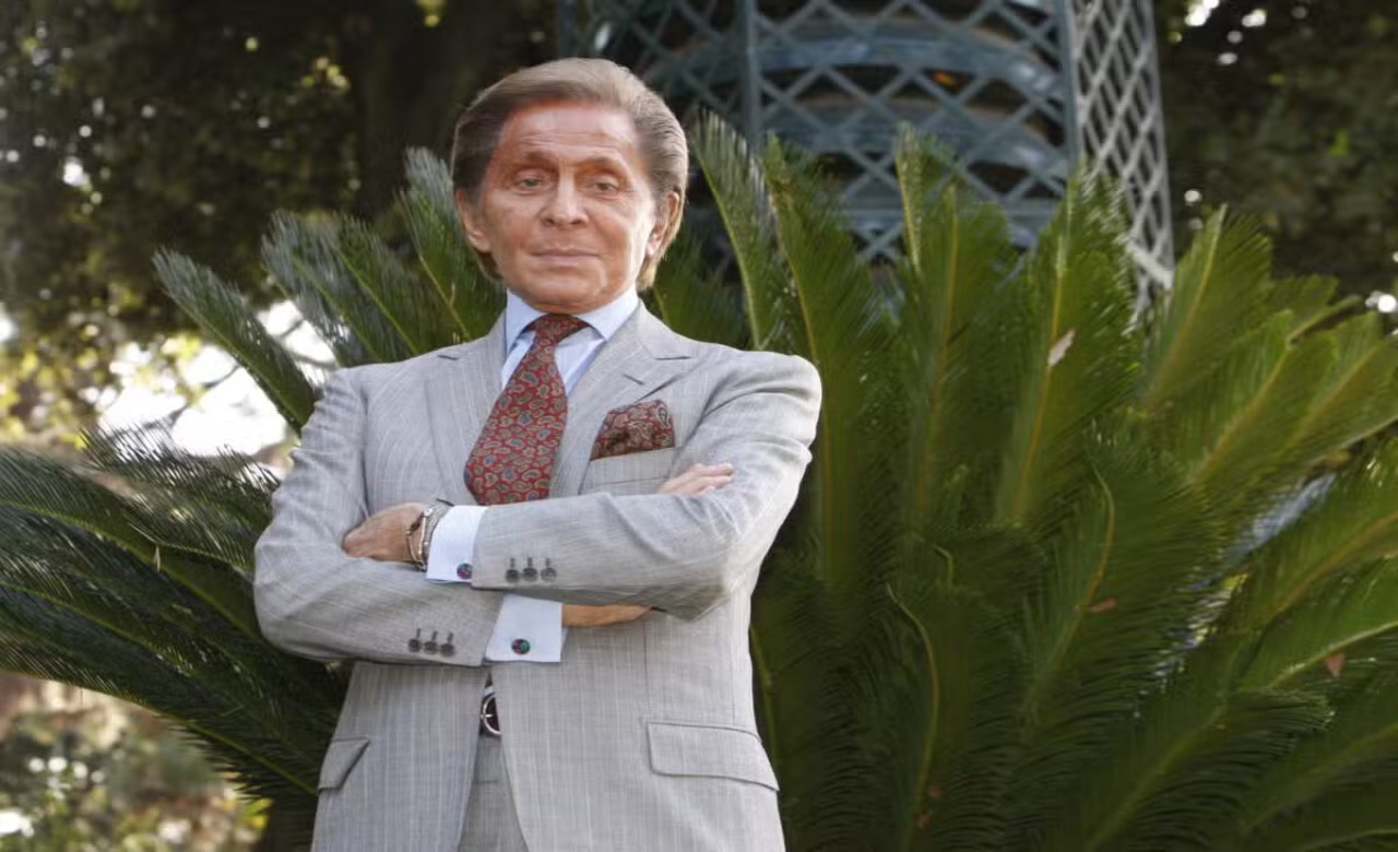 Valentino, fashion designer to the jet set, dies at 93 in Rome