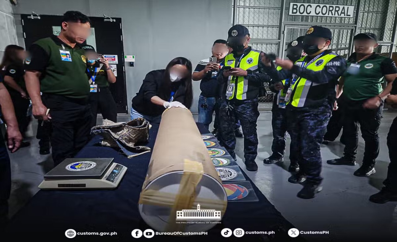 BOC – seizes P6.16-M worth of ‘kush’ in Clark port operation