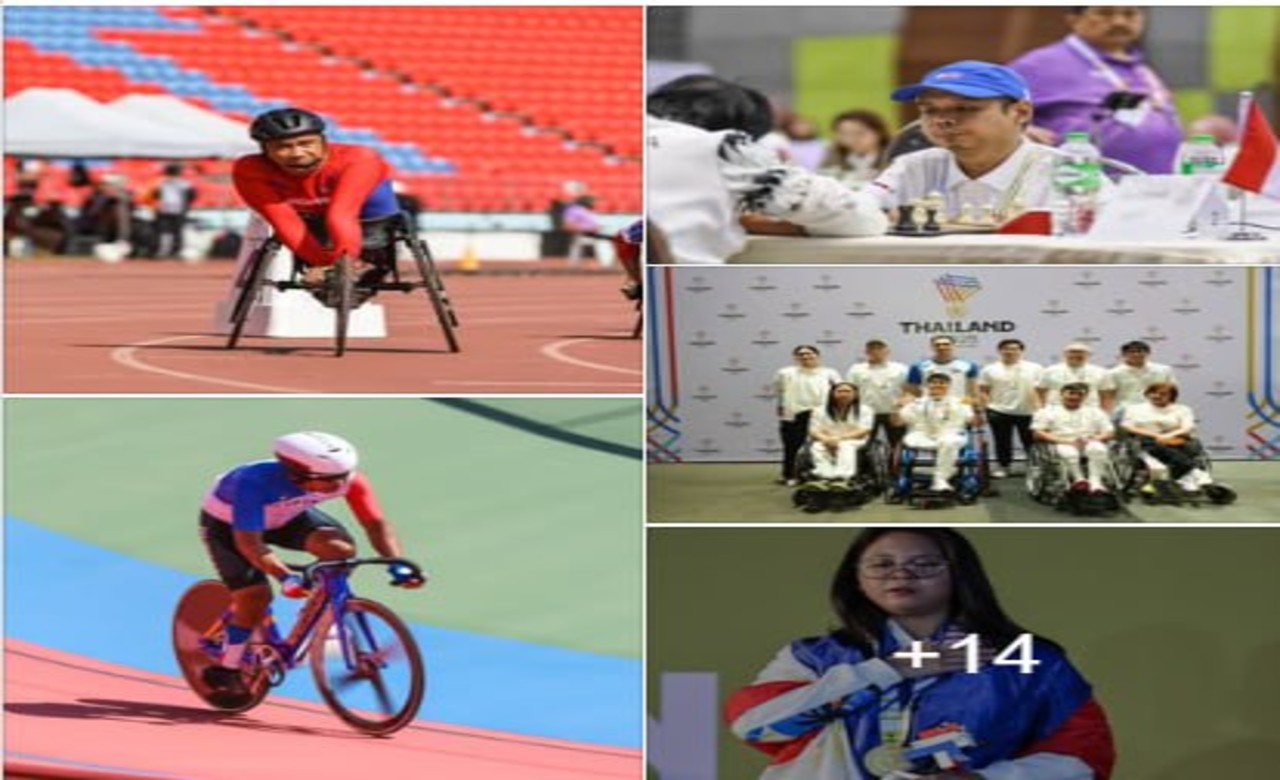 PH bags 134 medals, posts record haul at ASEAN Para Games