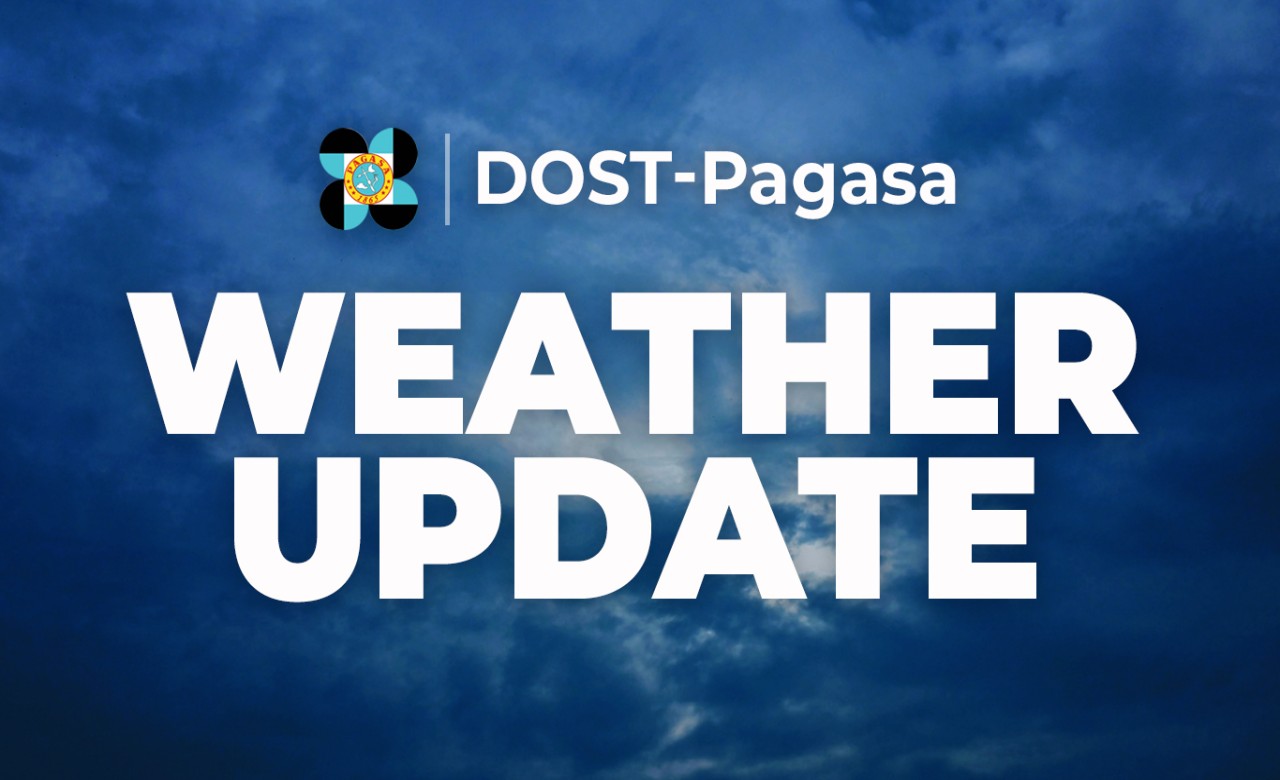 Scattered rain showers forecast on New Year’s Day – Pagasa