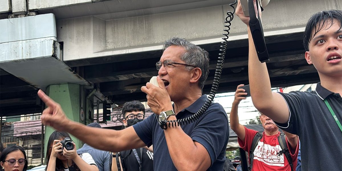 Teddy Casino Lasallians protest 06October2025 3 1