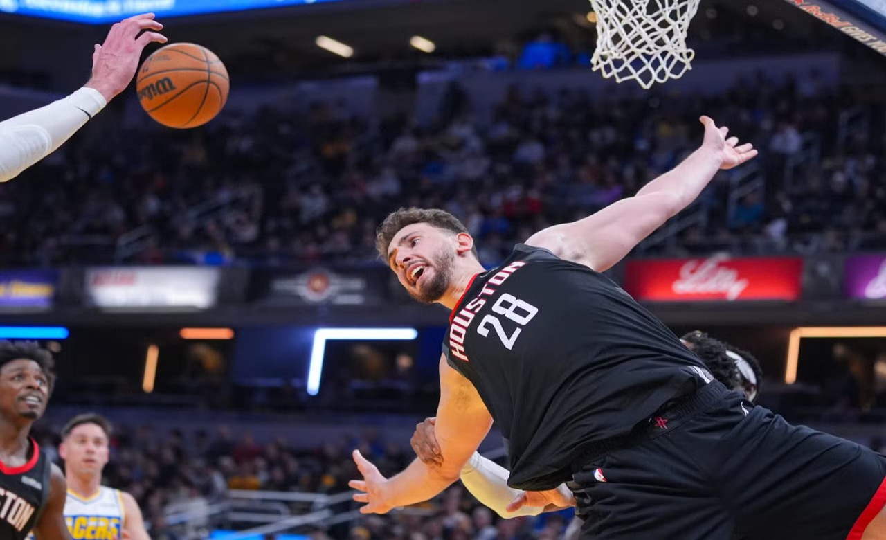 NBA: Rockets overcome Kevin Durant’s absence, nip Pacers