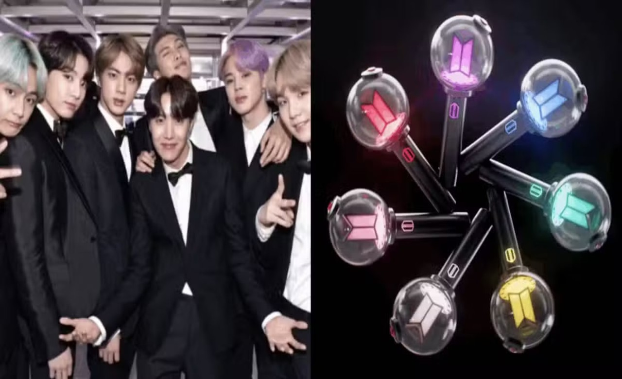 LOOK: BTS unveils new lightstick ahead of comeback concert, world tour