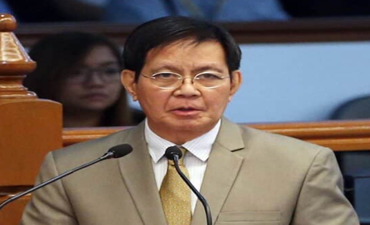 Lacson: Draft report seeks plunder raps vs Escudero, Villanueva, Estrada, Co