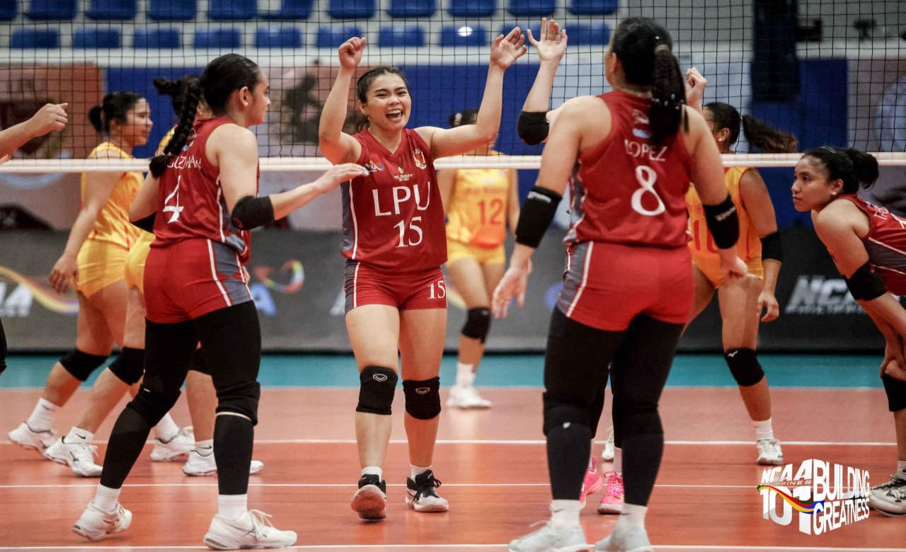 NCAA: Johna Dolorito powers LPU past San Sebastian; Stags outlast Pirates in five-setter