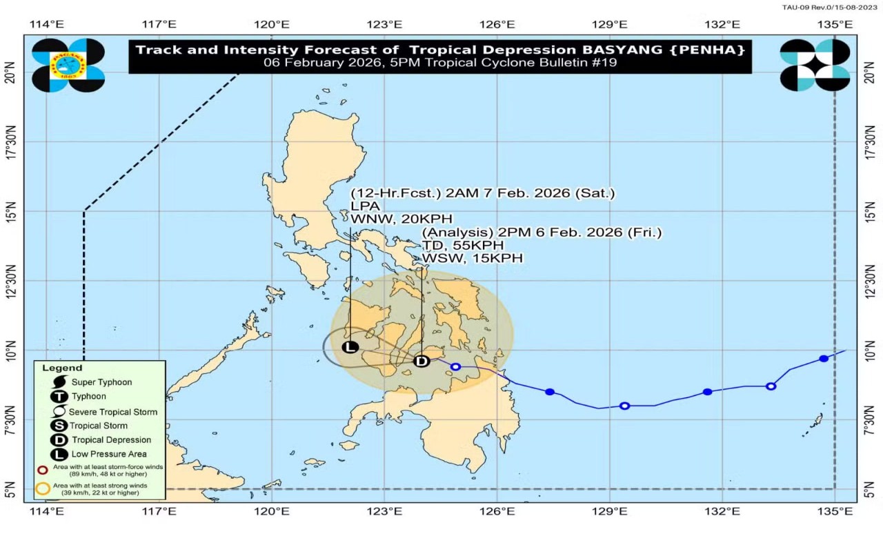 Basyang maintains strength, might make another landfall — Pagasa