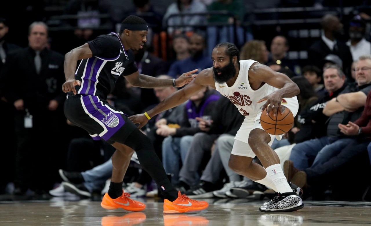 NBA: James Harden delivers in Cavs debut as Kings lose 12th straight