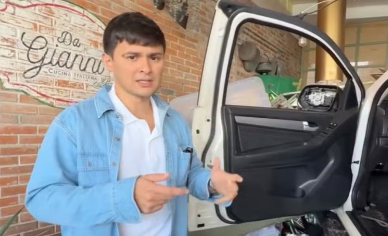 Matteo Guidicelli says driver who rammed resto not drunk, high: ‘She just panicked’