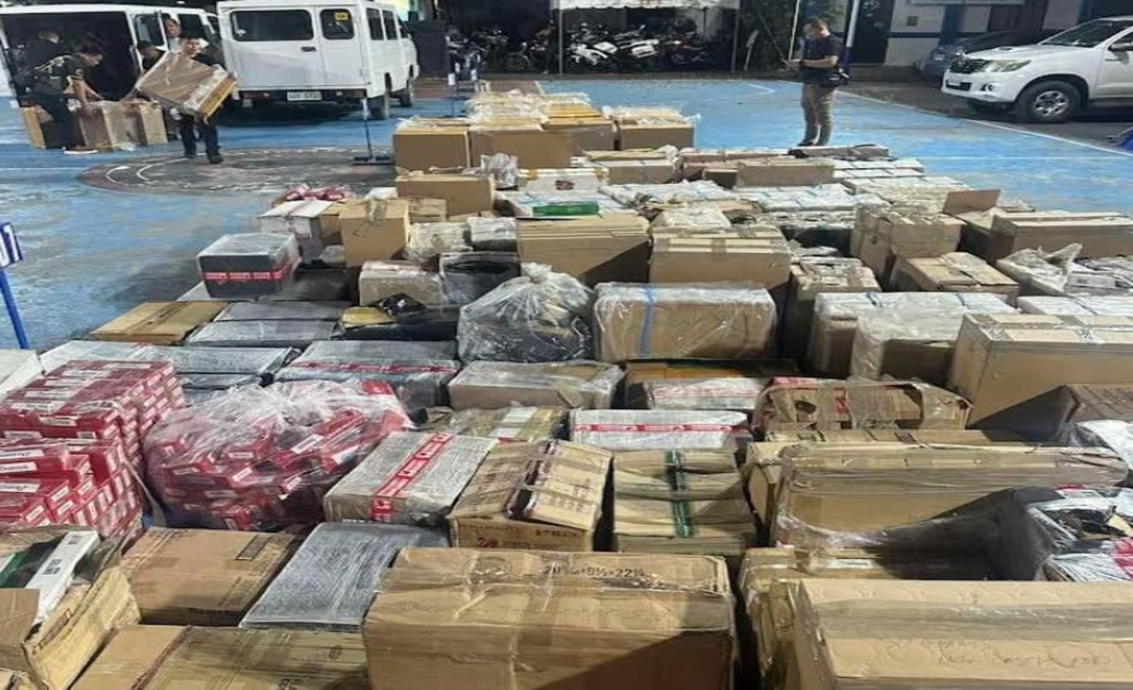 Illegal cigarettes worth ₱138M seized in Cebu City —PNP