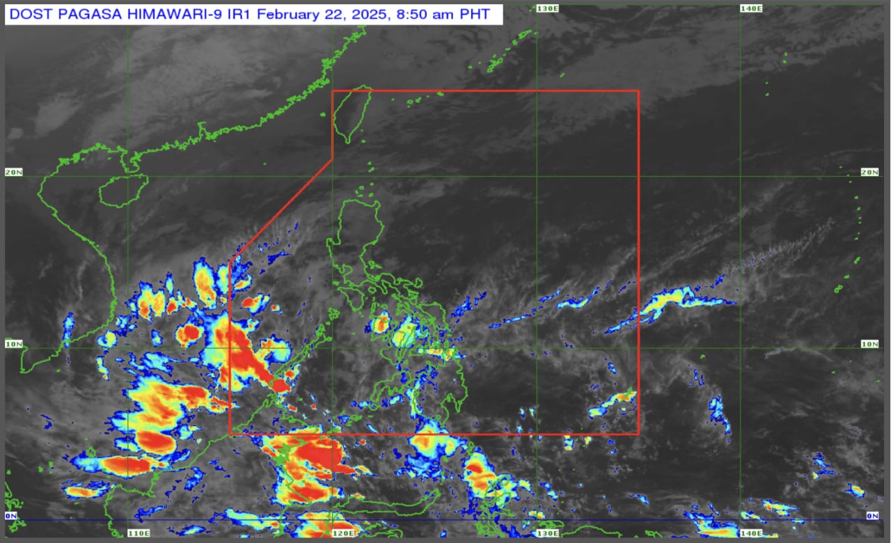 Rain expected in many parts of PH on Saturday, Feb 22 – Pagasa