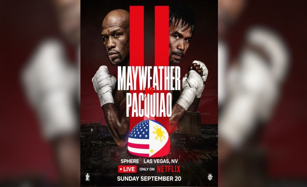 Pacquiao at Mayweather, muling magsasagupa sa Las Vegas sa Setyembre 2026