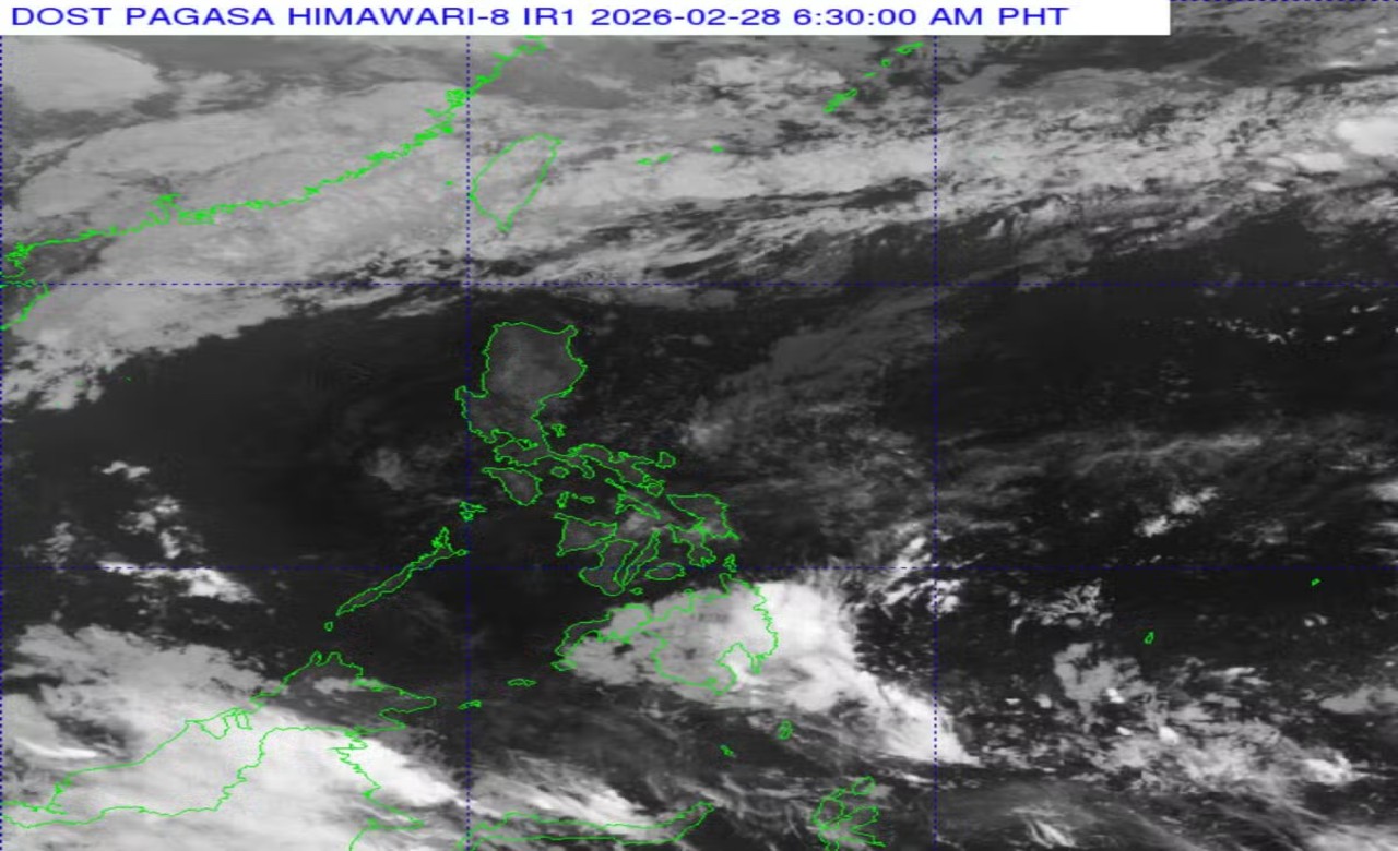 Pagasa: Amihan, easterlies to drench parts of Luzon, Mindanao